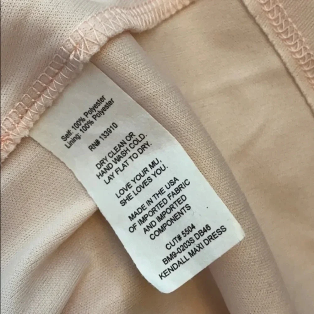 Show Me Your Mumu • Kendall Maxi Dress Dusty Blush